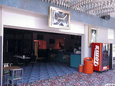 Premier Theaters (Chesterfield Cinemas 1-2-3) - Old Photos Of Lobby (newer photo)